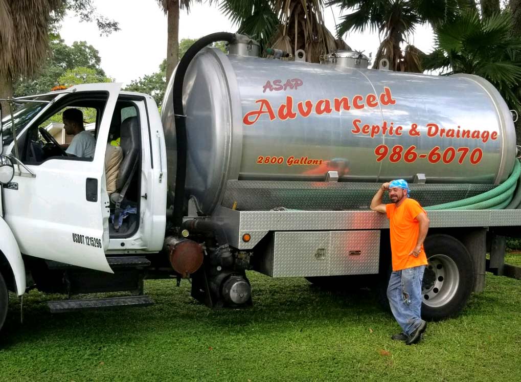 Septic System Service